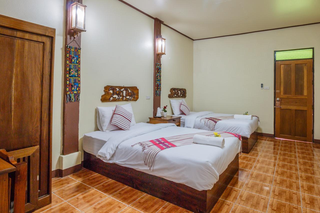 Mitkhoonyoum Hotel Ban Khun Yuam Ngoại thất bức ảnh
